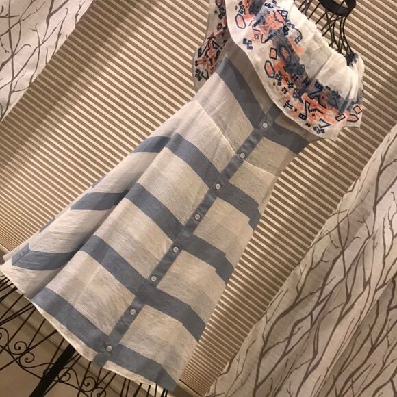 NWT SUGAR+L!PS Off Shoulder Summer Dress - Size M - Picture 5 of 8